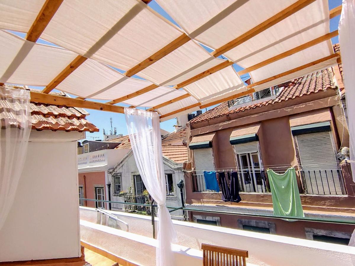 Casa Shardana Lisbon Apartment Exterior photo